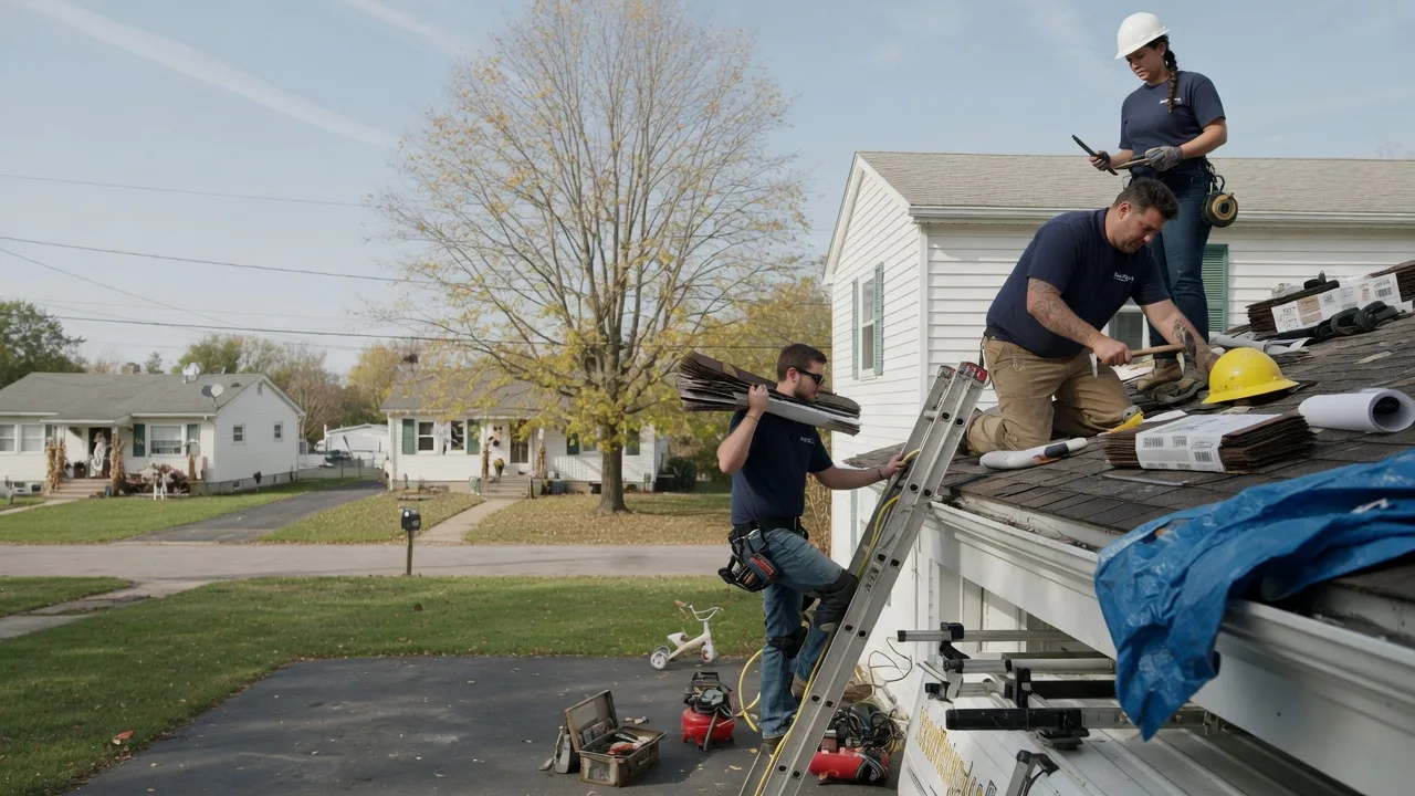 Local Roofing Contractors in Fort Oglethorpe, GA near me